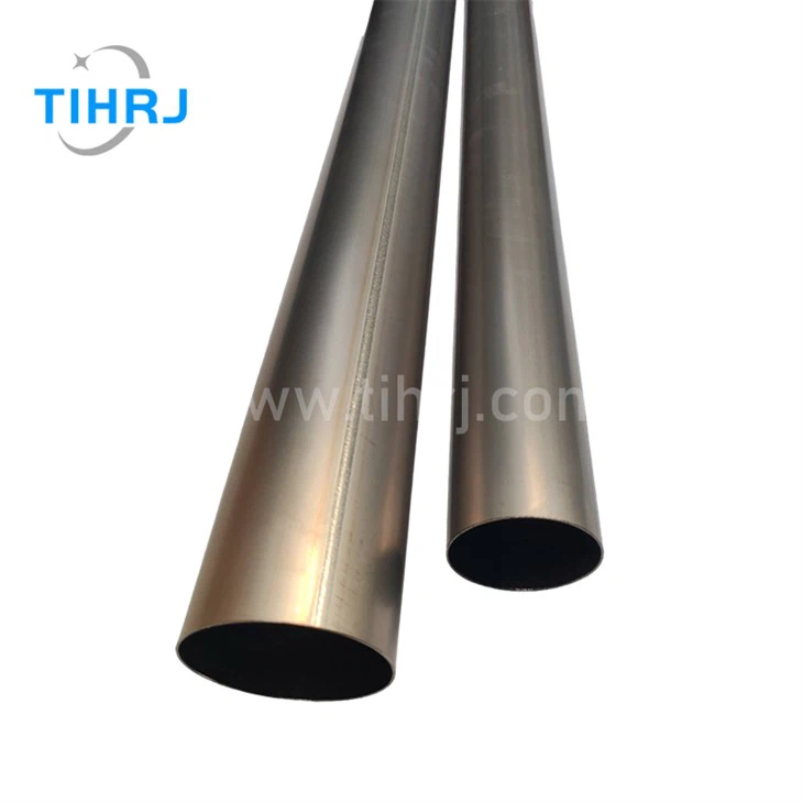 Titanium Straight Tube 1.2mm