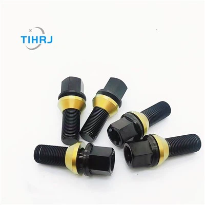 Tytanowa śruba mocująca koło M14 X 1,25 X 28 do BMW