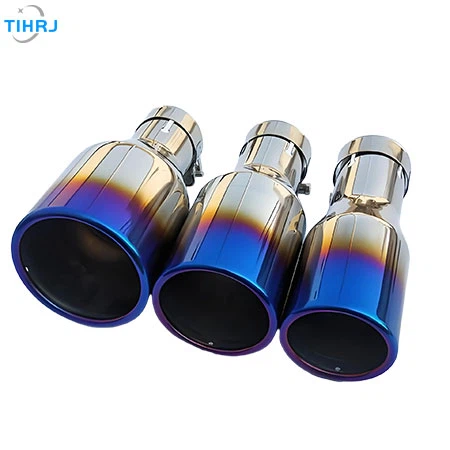 Titanium Tailpipe